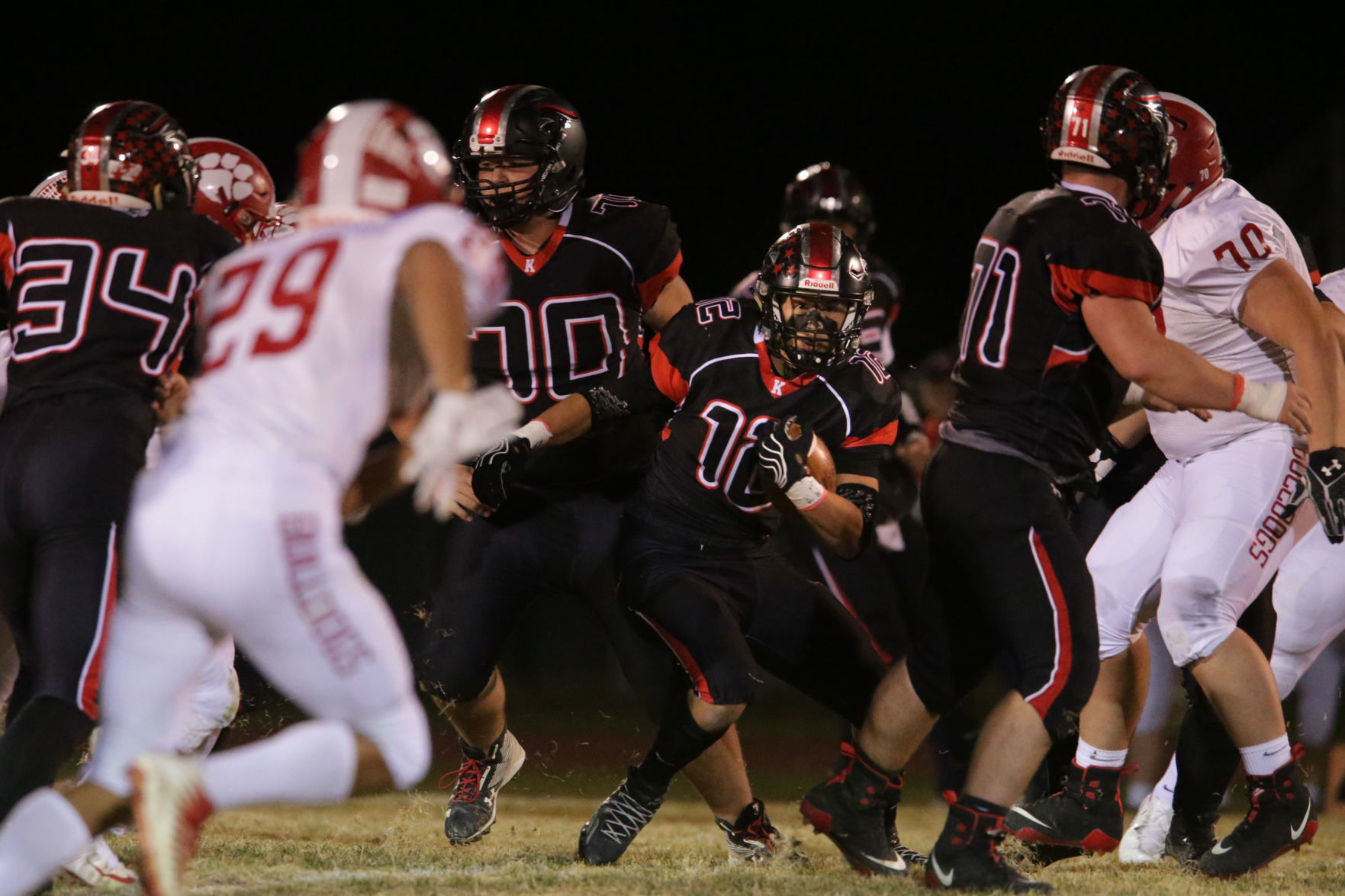 Hillcrest High vs Sandpoint